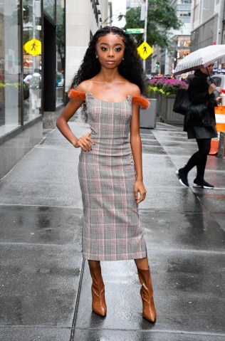 Celebrity Sightings In New York City - October 03, 2019