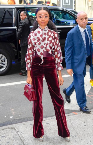 Celebrity Sightings In New York City - September 30, 2019