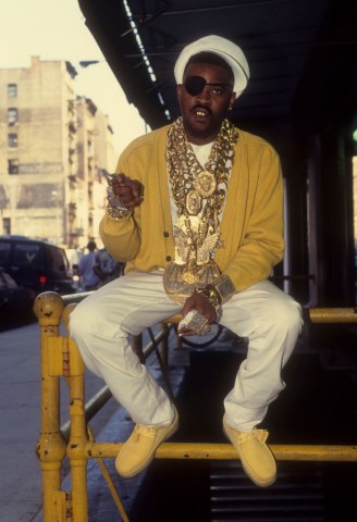 Slick Rick Portrait Shoot