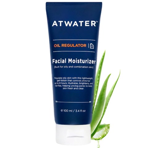 ATWATER Mens Face Moisturizer with Oil Control Complex