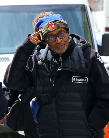 Celebrity Sightings In New York - April 19, 2024