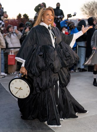Celebrity Sightings In New York City - February 14, 2024