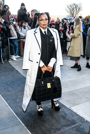 Celebrity Sightings In New York City - February 14, 2024