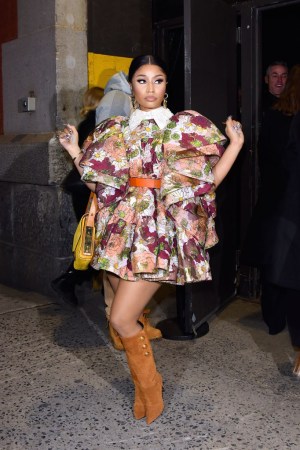 Celebrity Sightings in New York City - February 12, 2020