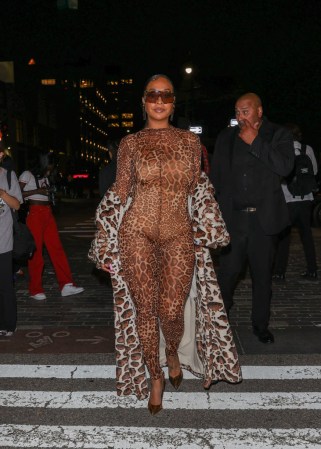 Celebrity Sightings In New York - September 12, 2022