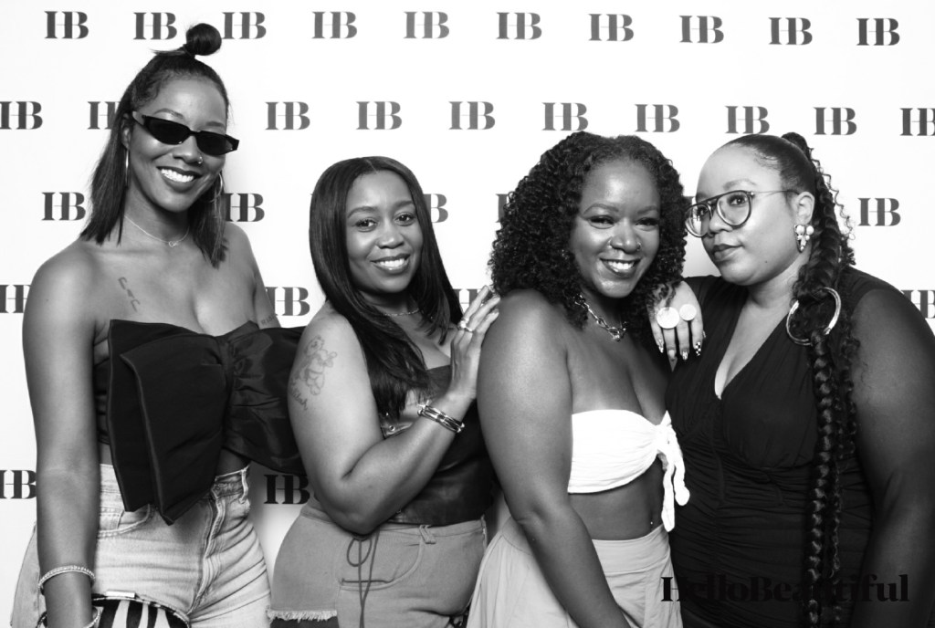 HelloBeautiful NYFW Kick-Off Party 2024 Photobooth