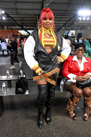 Off-White New York Fashion Week RTW Spring 2025 - Front Row