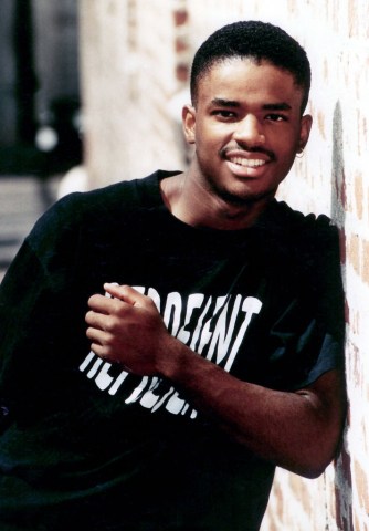 Actor Lorenz Tate...