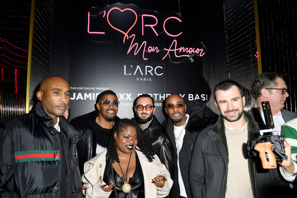 Privé Revaux Presents Jamie Foxx's Birthday Bash In Paris