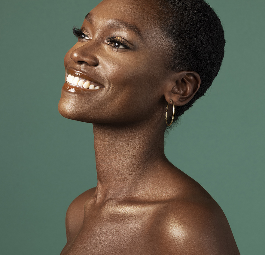 Melanin Beauty Awards 2023 Model