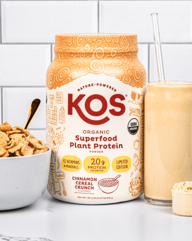 KOS superfood plant protein