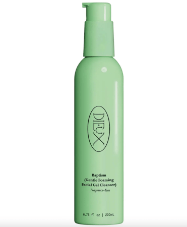 Dieux Baptism Gentle Foaming Facial Gel Cleanser with Glycerin