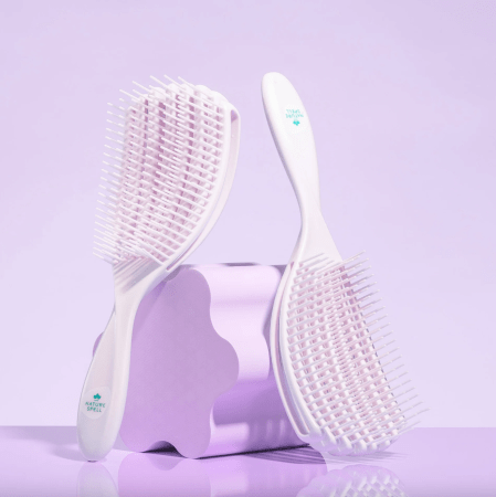Nature Spell FlexiFlow Detangler - Purple