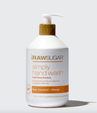 Raw Sugar Living Simply Hand Wash Raw Coconut + Mango