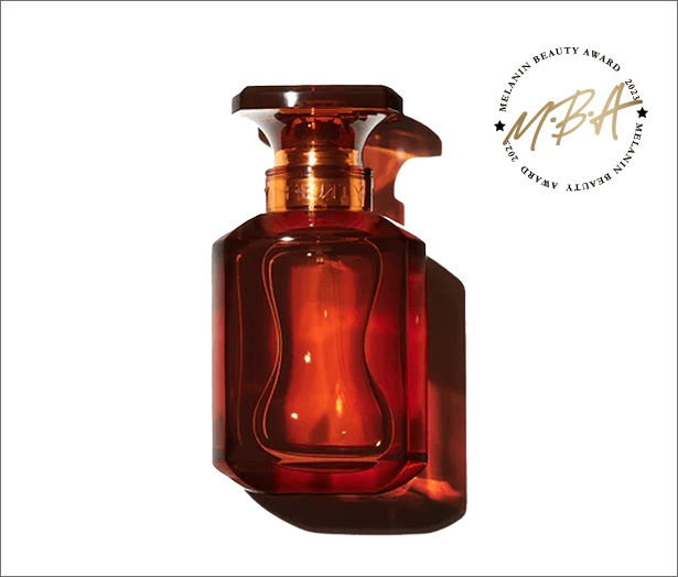 A bottle of Fenty Eau De Parfum